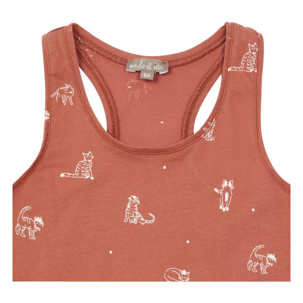 Camiseta De Tirantes Gatos-product