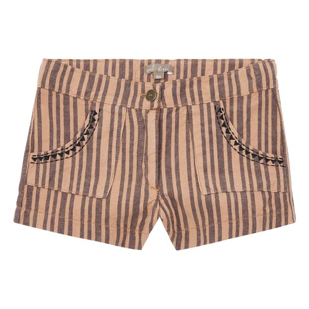Short Coton et Lin-product