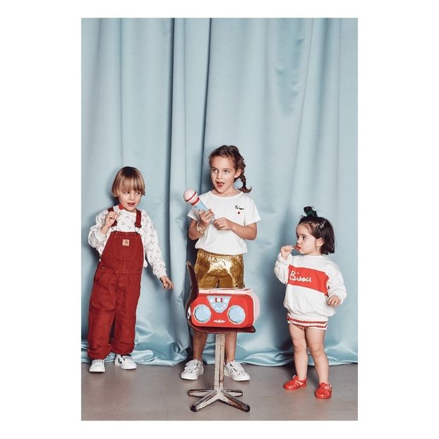 Sweat Big Bisou Coton Bio-product