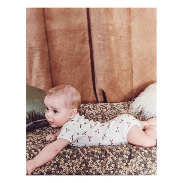 Bisou organic cotton playsuit-product