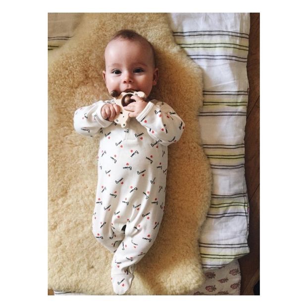 Pyjama Bisou Coton Bio-product