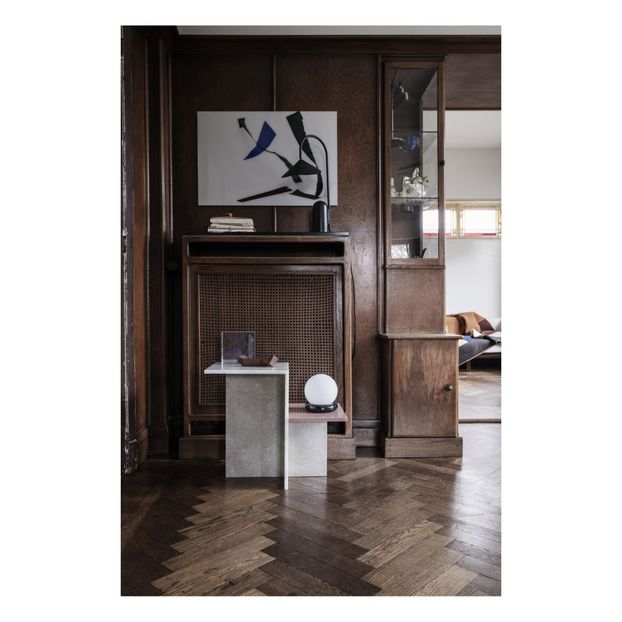 Tischlampe aus Marmor Arum-product