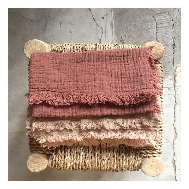 Küchenhandtuch/Wickeltuch aus Baumwollgaze Boho-product