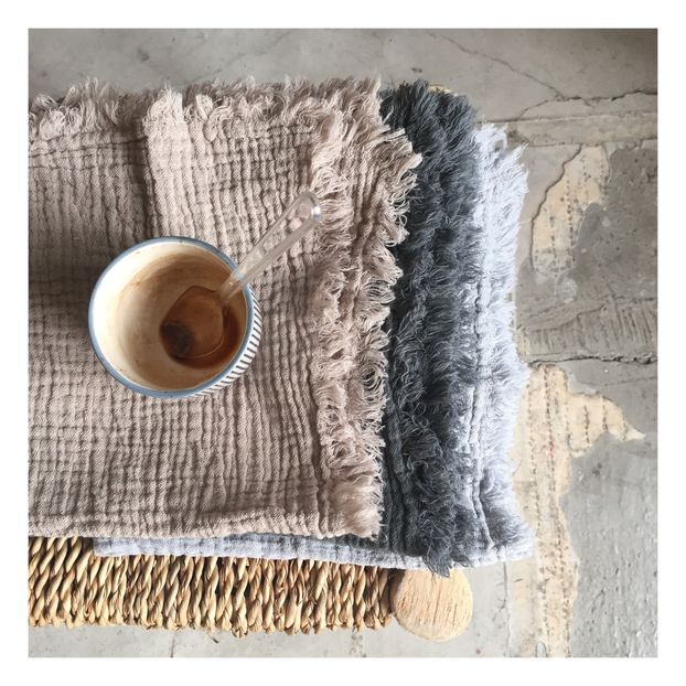 Küchenhandtuch/Wickeltuch aus Baumwollgaze Boho-product