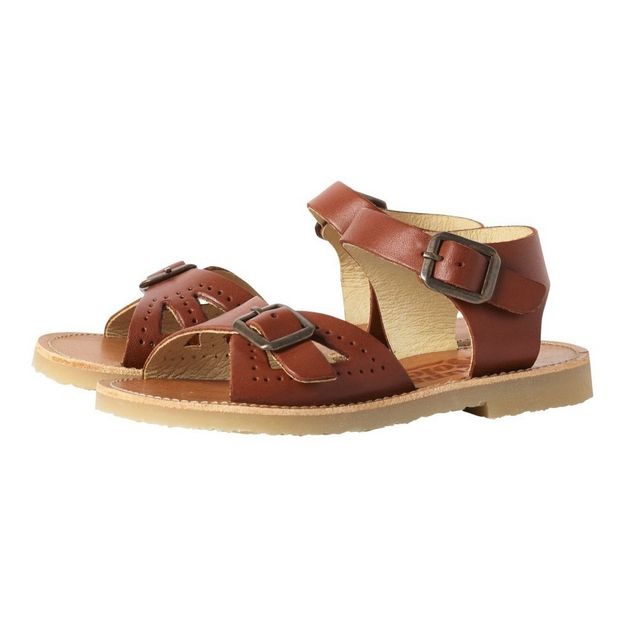 Pearl Leather Sandals-product