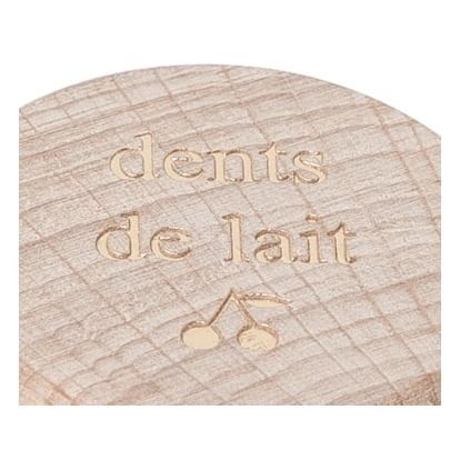 Boîte à Dents Bois de Hêtre | Naturel- Image produit n°1
