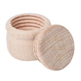 Boîte à Dents Bois de Hêtre | Naturel- Image produit n°2
