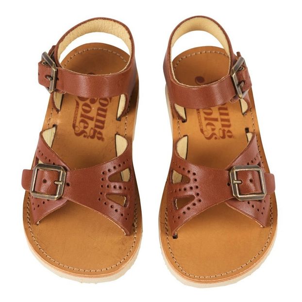 Pearl Leather Sandals-product