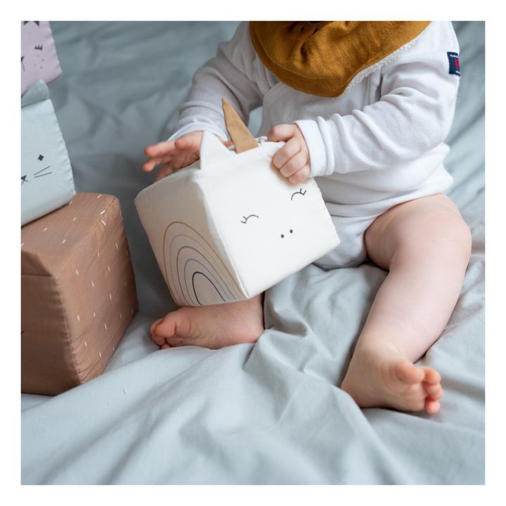 Blocs en coton bio Animaux- Image produit n°2