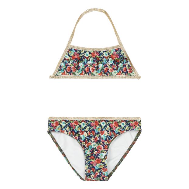Loulou Flowers two-piece swimsuit-product