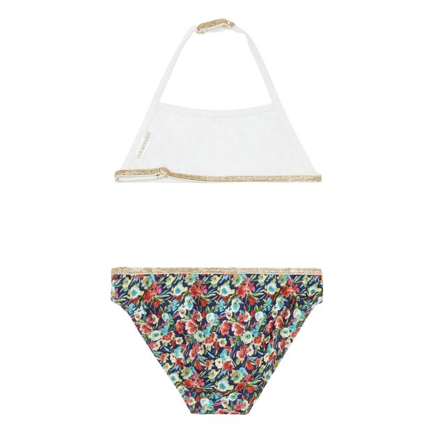Loulou Flowers two-piece swimsuit-product