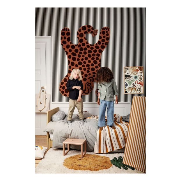 Tapis tufté Safari Léopard 160x118 cm-product