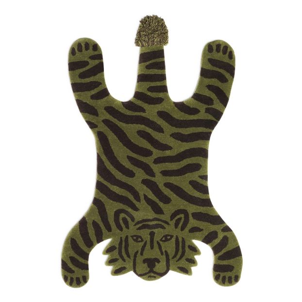 Tapis tufté Safari Tigre 160x120 cm-product