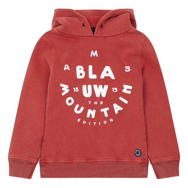 Sweat Capuche Imprimé Vintage-product