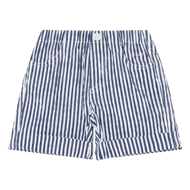 Short Seersucker Rayé-product