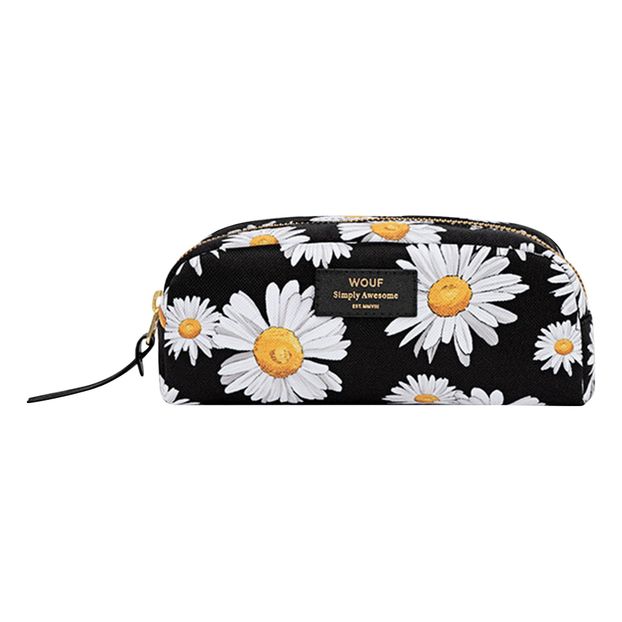 Trousse de toilette en toile Daisy-product