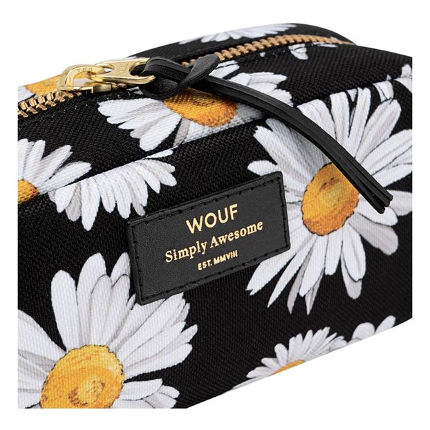 Trousse de toilette en toile Daisy-product