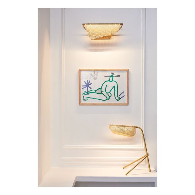 Applique Mediterranea en laiton brossé-product