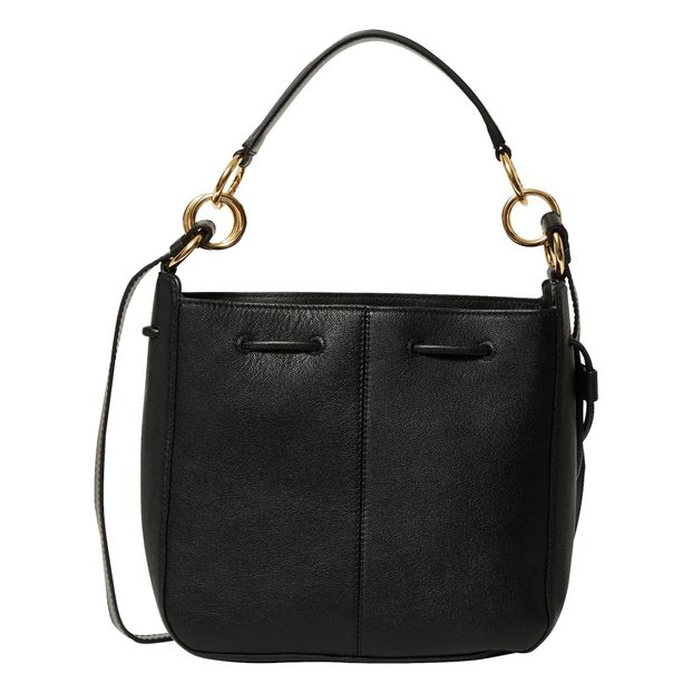 Leather bucket bag-product