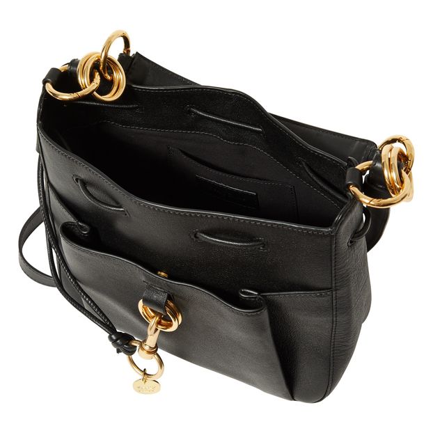 Leather bucket bag-product