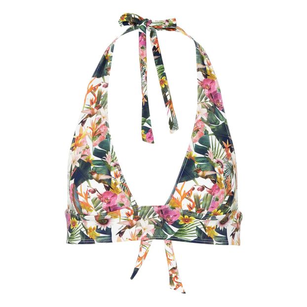 Haut de Maillot de Bain Tropical-product