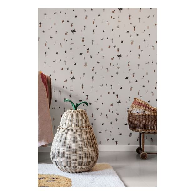 Pear woven basket-product