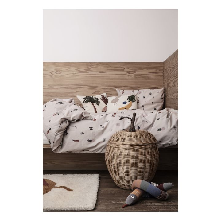 Kissen Dusty Rainbow Schlange- Produktbild Nr. 1