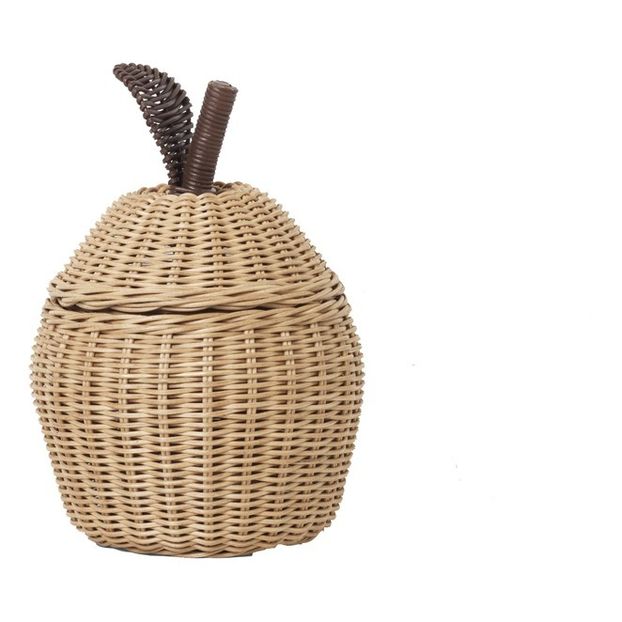 Apple braided basket -product