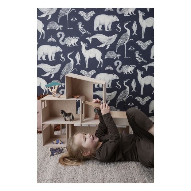 Figurines en bois Safari - Set de 12-product