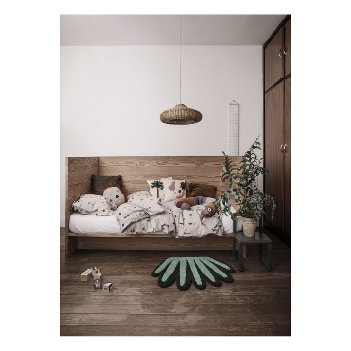 Lampada in rattan- Immagine del prodotto n°1