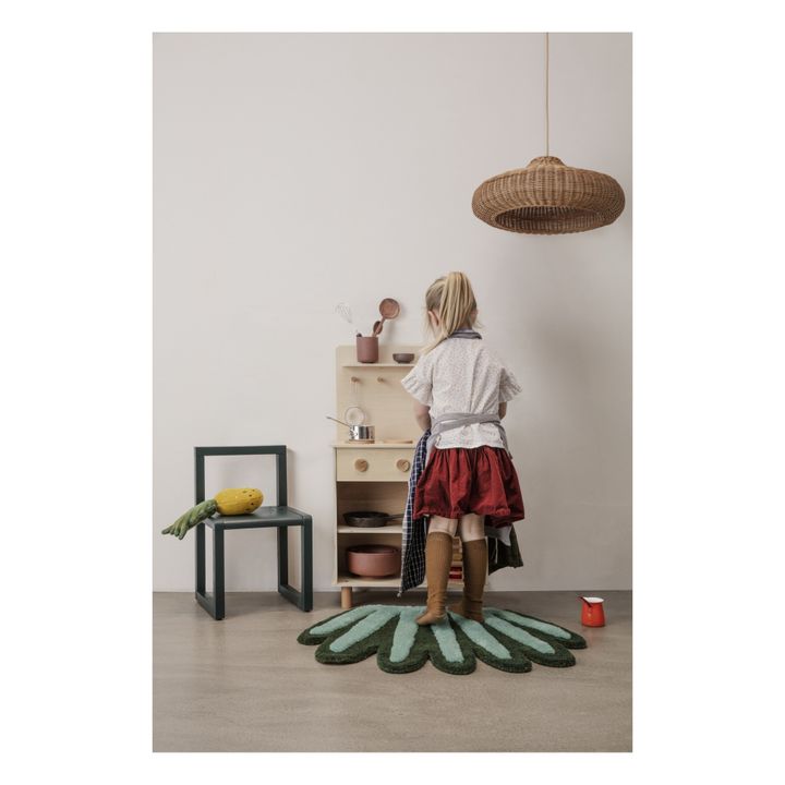 Lampada in rattan- Immagine del prodotto n°2