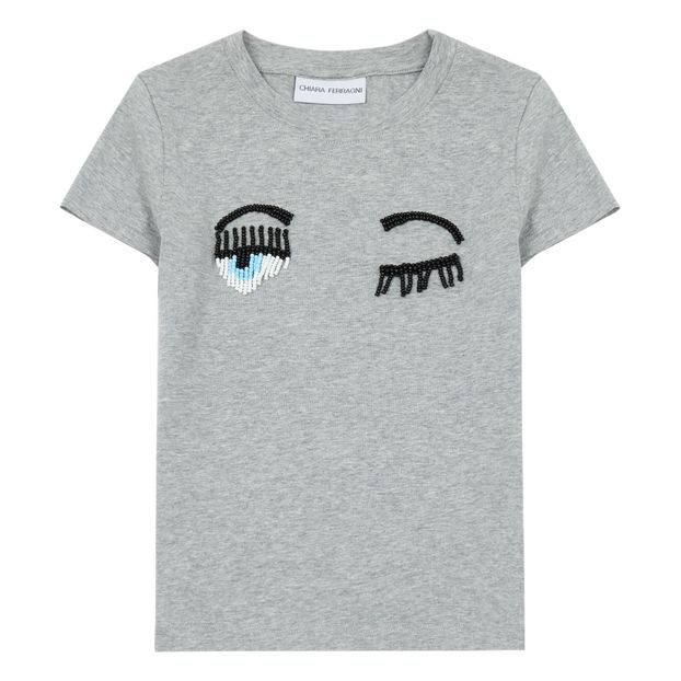 Flirting T-shirt with beads-product