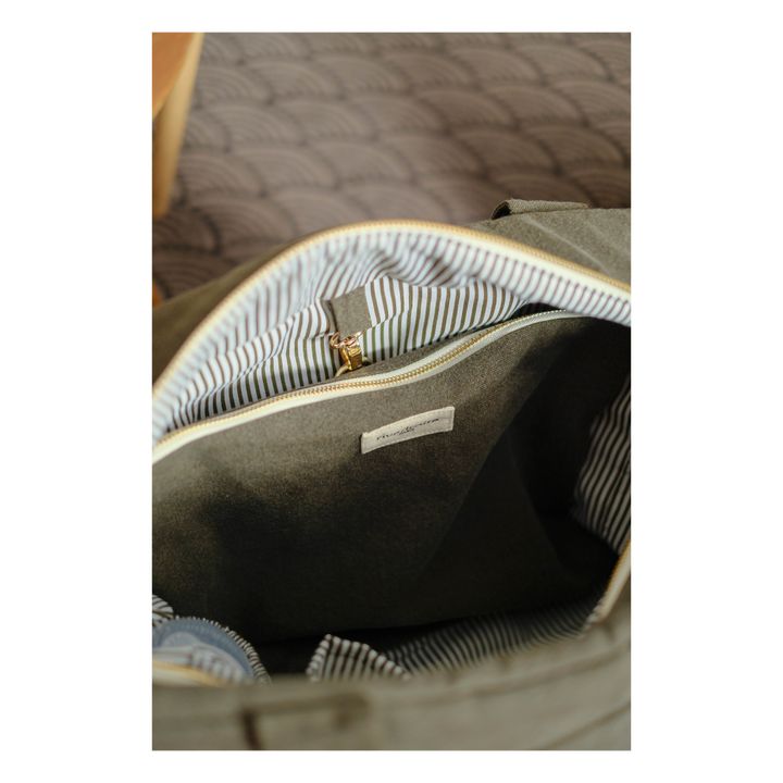 Sac à langer Darcy en coton recyclé- Image produit n°7