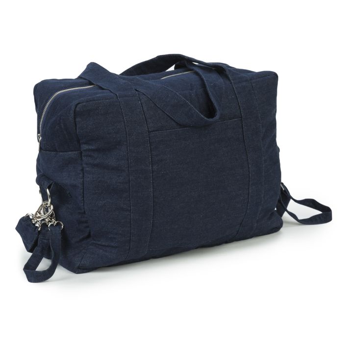 Darcy Changing Bag | Denim brut- Product image n°2