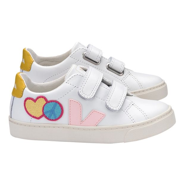 Esplar Leather Trainers - Veja x Will Woody Be - -product