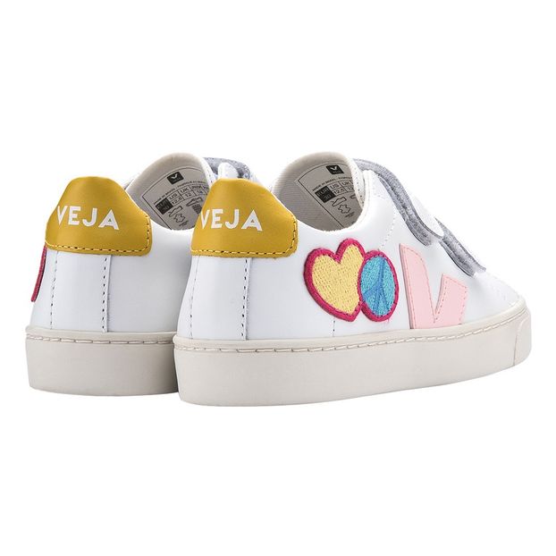 Esplar Leather Trainers - Veja x Will Woody Be - -product
