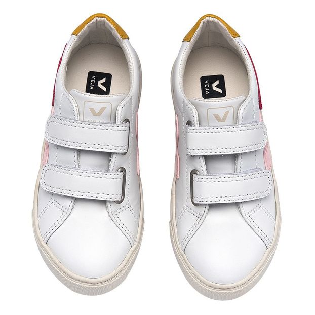 Esplar Leather Trainers - Veja x Will Woody Be - -product