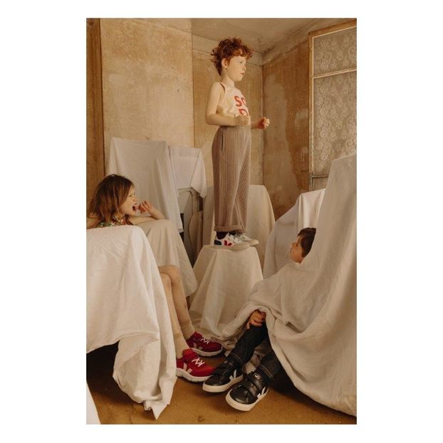 Baskets V-12 Cuir-product