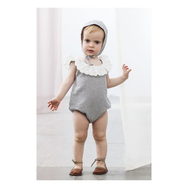Barboteuse Coton et Lin-product