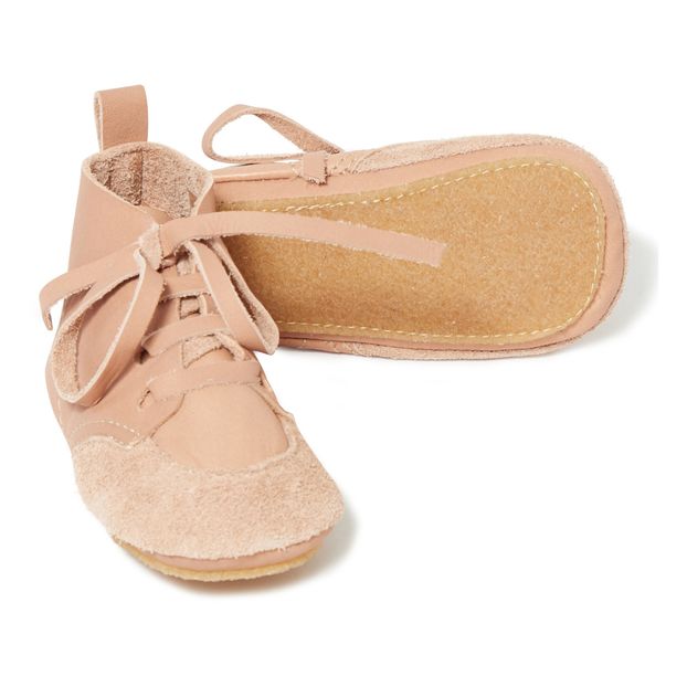 Adventure Suede and Leather Ankle Boots-product