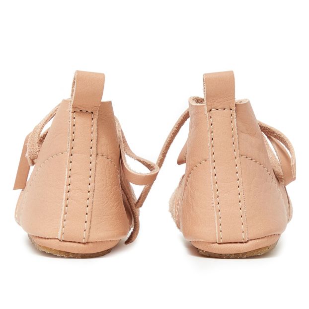 Adventure Suede and Leather Ankle Boots-product