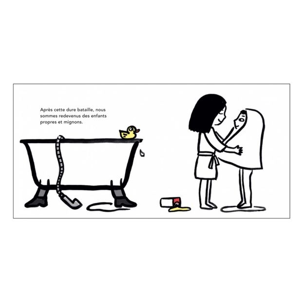 Livre Au bain, les monstres !-product