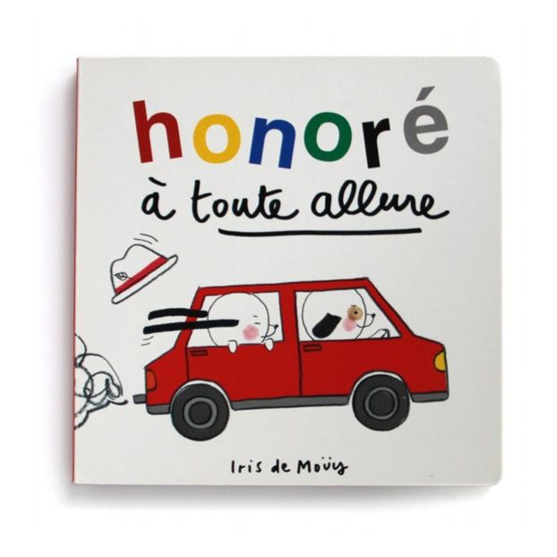 Livre Honoré à toute allure-product