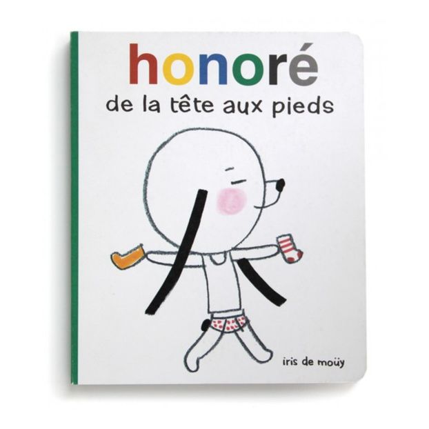 Honoré de la tête aux pieds Book -product