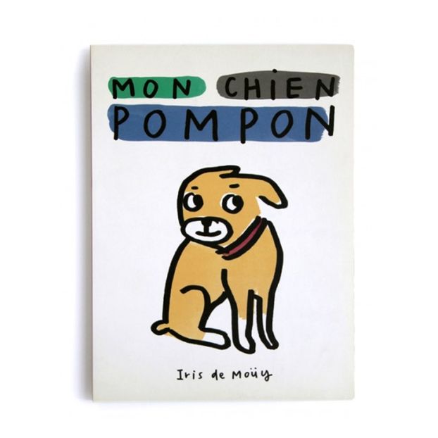 Livre Mon chien Pompon-product