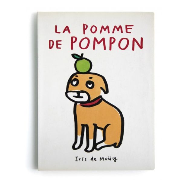 La Pomme de Pompon Book -product