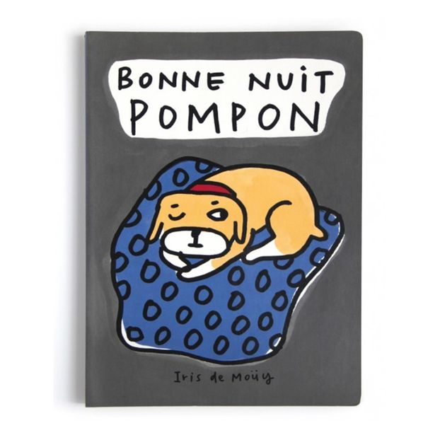 Bonne Nuit Pompon Book -product