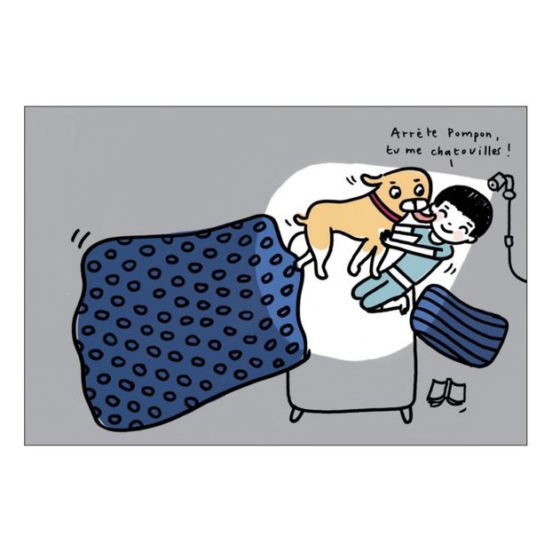 Bonne Nuit Pompon Book -product