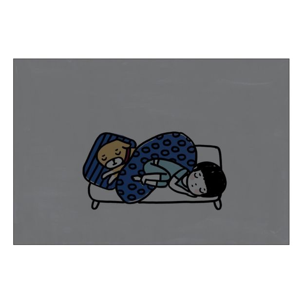 Bonne Nuit Pompon Book -product