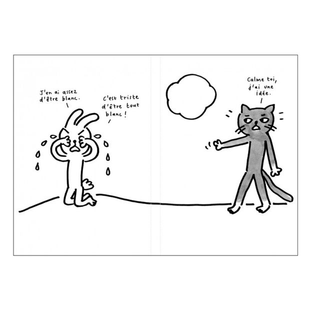 Les Lapins Rouges N'existent Pas Coloring Book-product